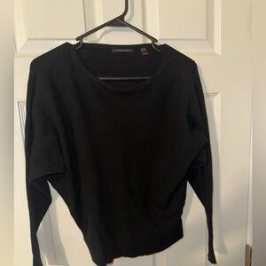 Tahari black Knit sweater size M